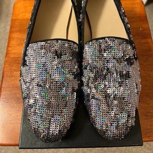 J.Crew Sequin Darby Loafer
